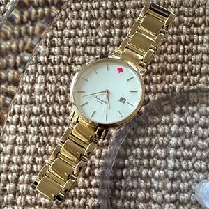 Kate Spade Gold Bracelet Watch